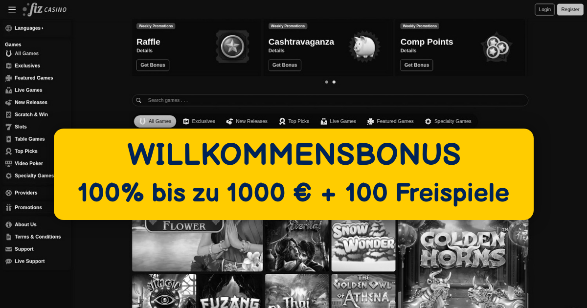 Fiji Casino welcome bonus