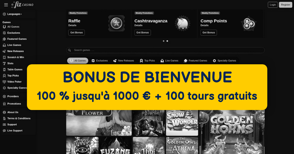 Fiji Casino welcome bonus